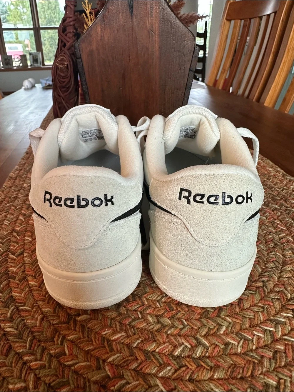 Reebok Women’s Sneakers with Black Accents Low-Top
